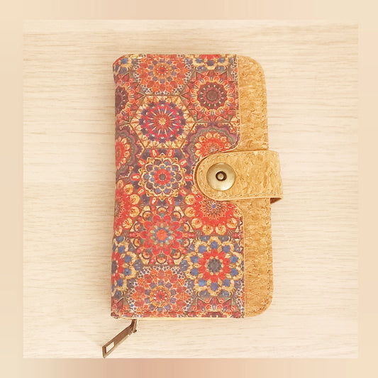Cartera monedero de corcho