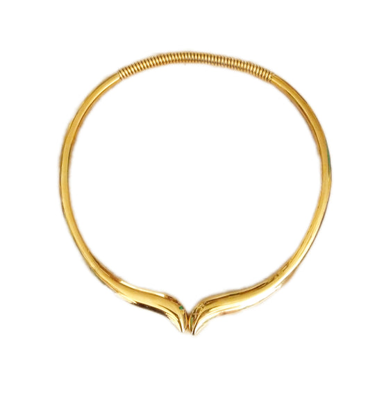 Choker V acero