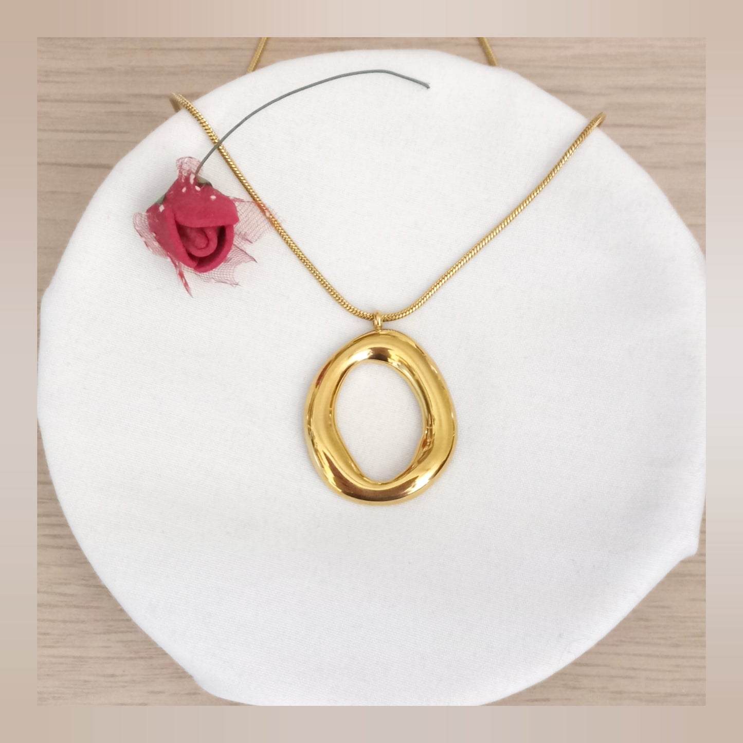 Conjunto Círculo acero