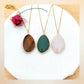 Collar mineral acero