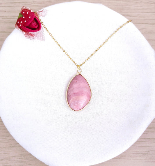 Collar mineral acero