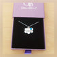 Collar Estrella / Nube personalizado plata