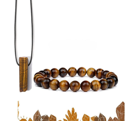 Conjunto Ojo de tigre