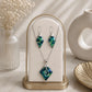 Conjunto piedra Abalon y plata