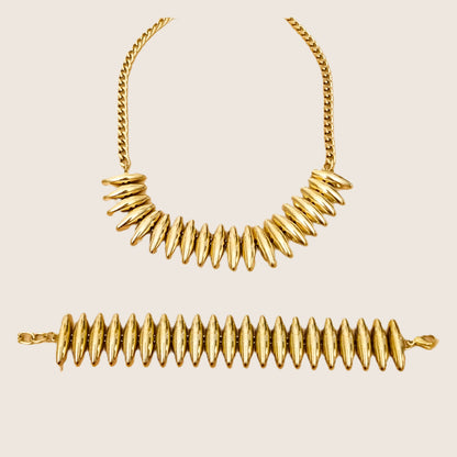 Conjunto Olimpia acero