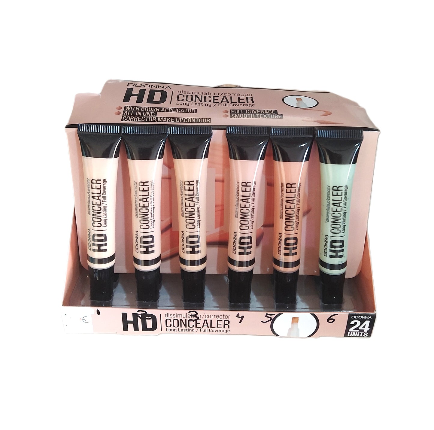 Corrector anti-ojeras