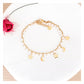 Doble Pulsera Perlas y Colgantes