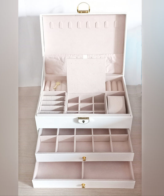 Joyero grande cajones