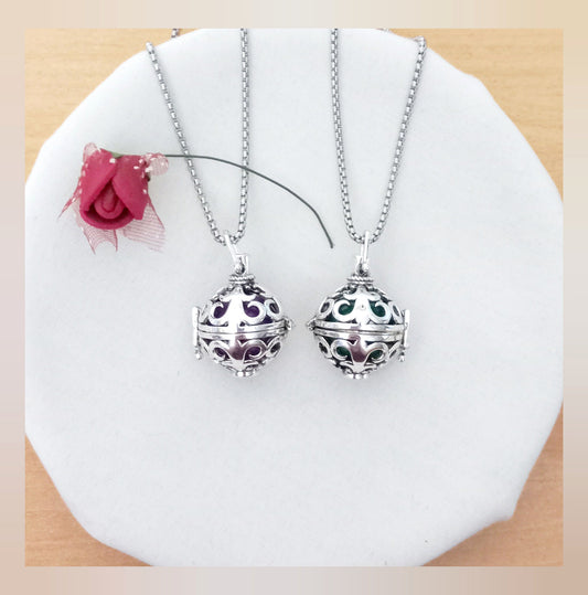 Llamador Ángeles acero