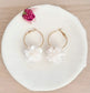 Pendientes Aurora acero