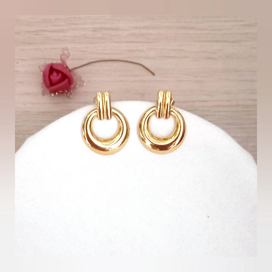 Pendientes largos Vicky acero