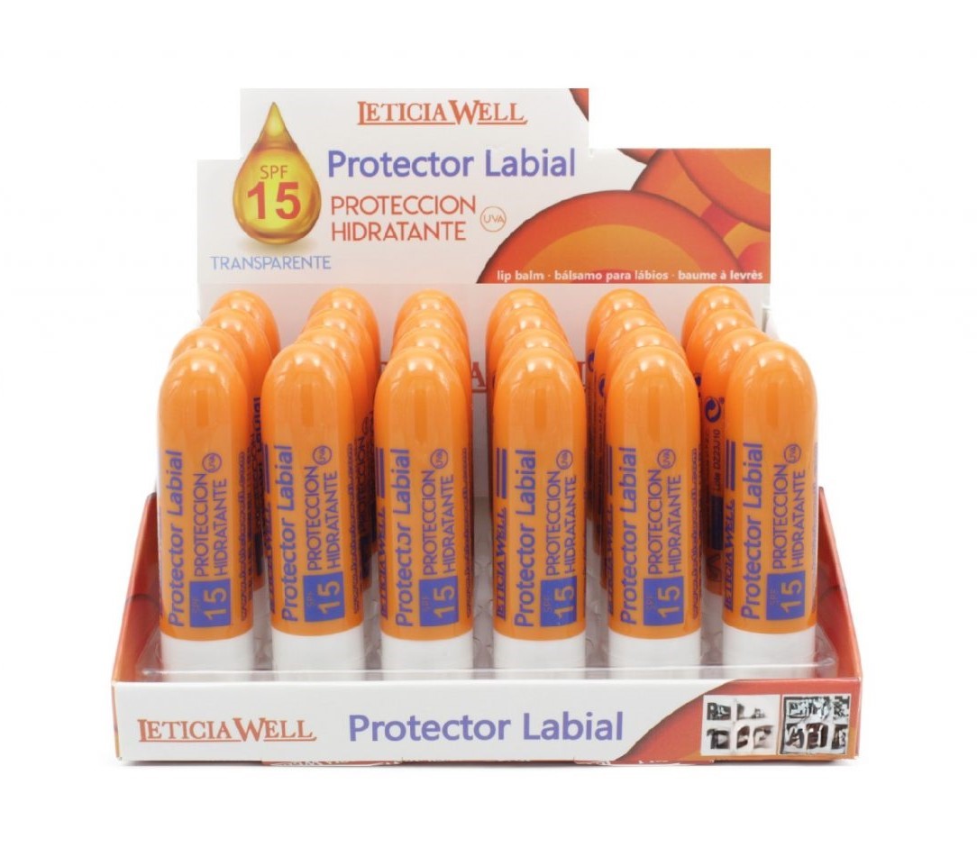 Protector labial del 15