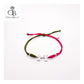 Pulsera bicolor niños zamak