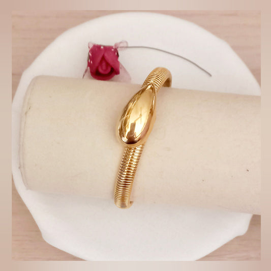 Brazalete Gota acero