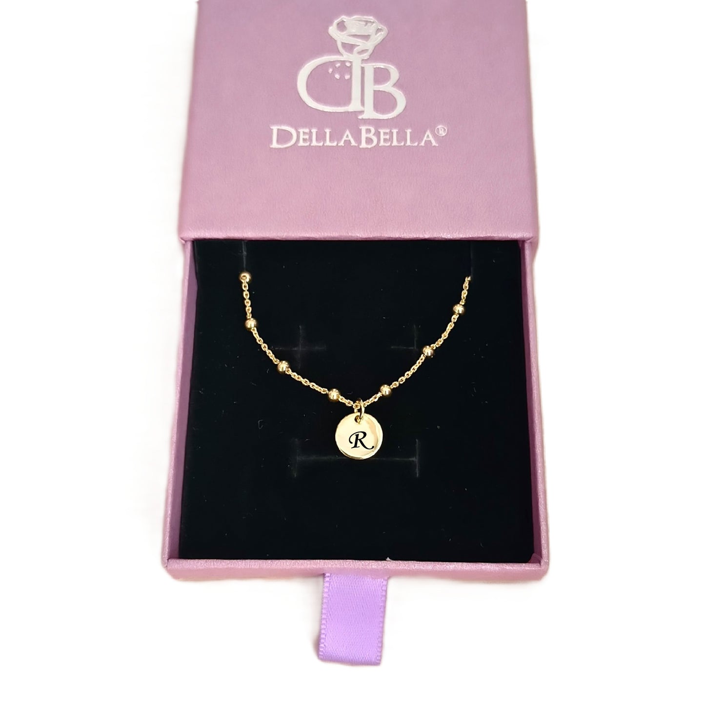 Pulsera personalizada plaquita plata