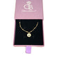 Pulsera personalizada plaquita plata