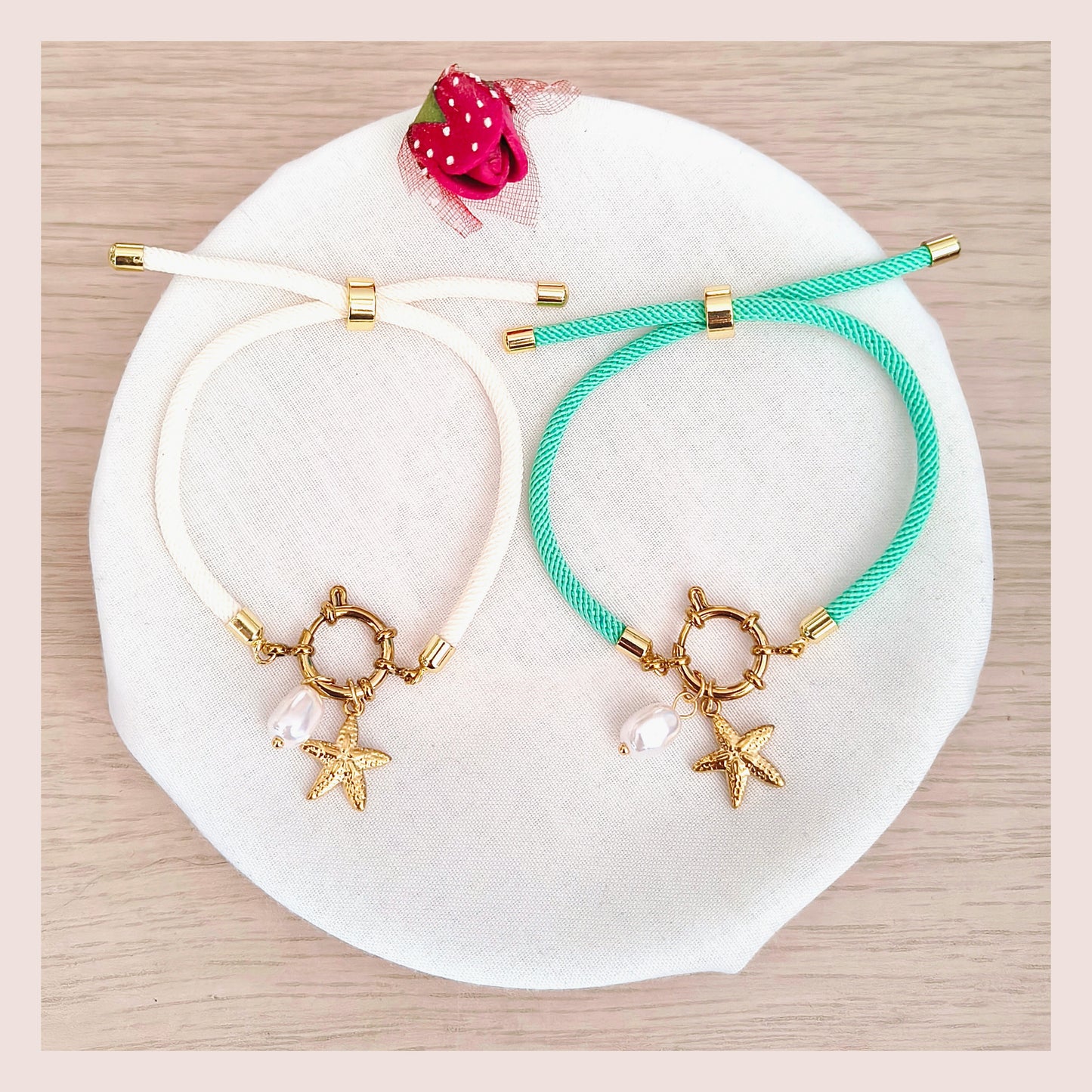 Pulsera Cordón Estrella