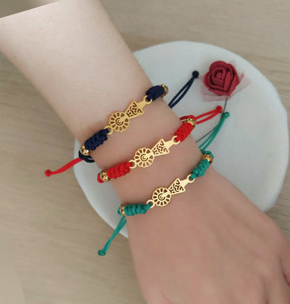 Pulsera Virgencita acero