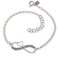 Pulsera Infinito nombres plata