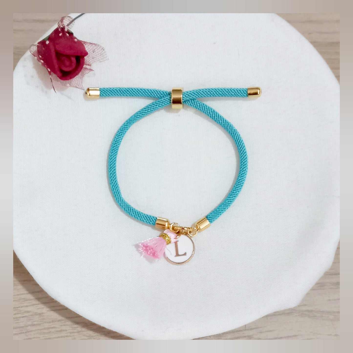 Pulsera inicial Wendy