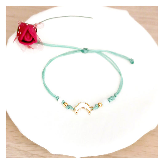 Pulsera Luna blanca