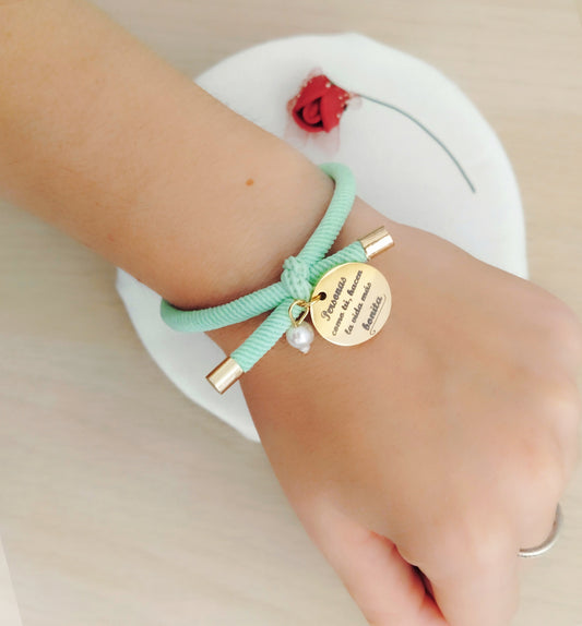 Pulsera personalizada Melisa