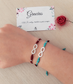 Pulsera infinito acero