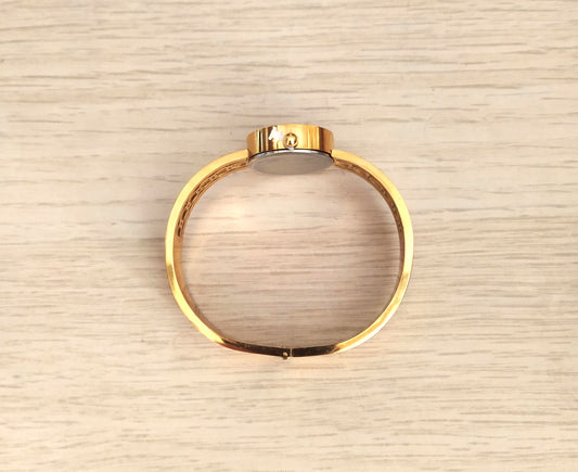 Reloj pulsera rigida acero