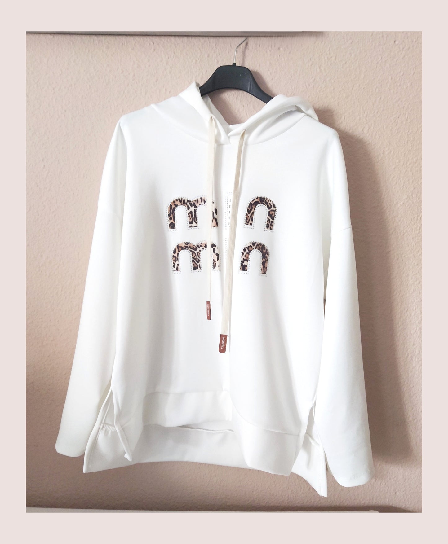 Sudadera Miu capucha