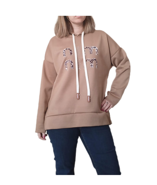 Sudadera Miu capucha