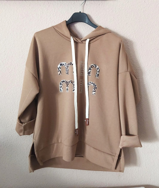 Sudadera Miu capucha