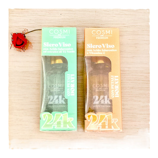 Suero Facial 24k