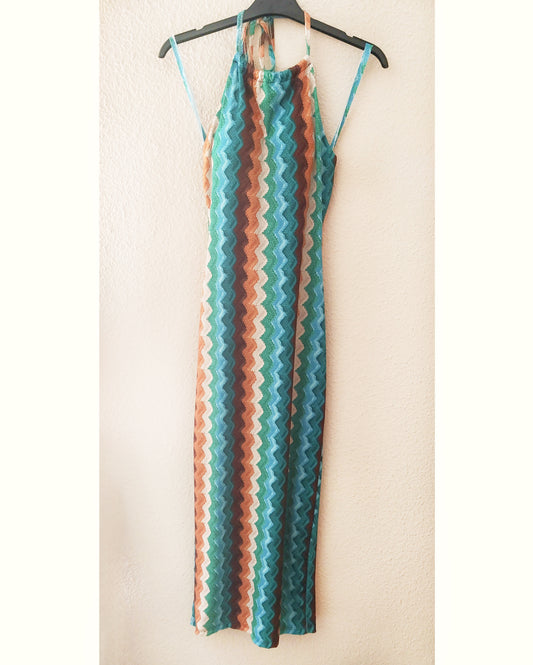 Vestido largo mujer