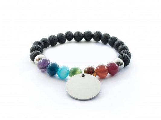 Pulsera 7 Chakras