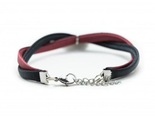 Pulsera Doble Lazo