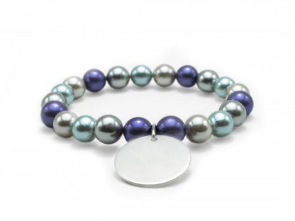 Pulsera Perlas Nácar