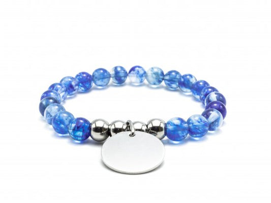 Pulsera Cuarzo Azul