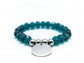 Pulsera Cristal verde