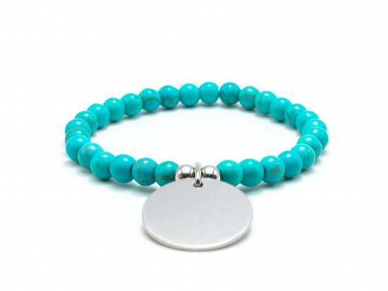 Pulsera Turquesina Azul