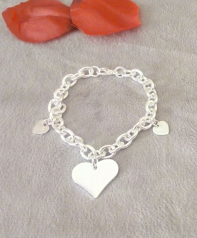 Pulsera Love-3 Plata