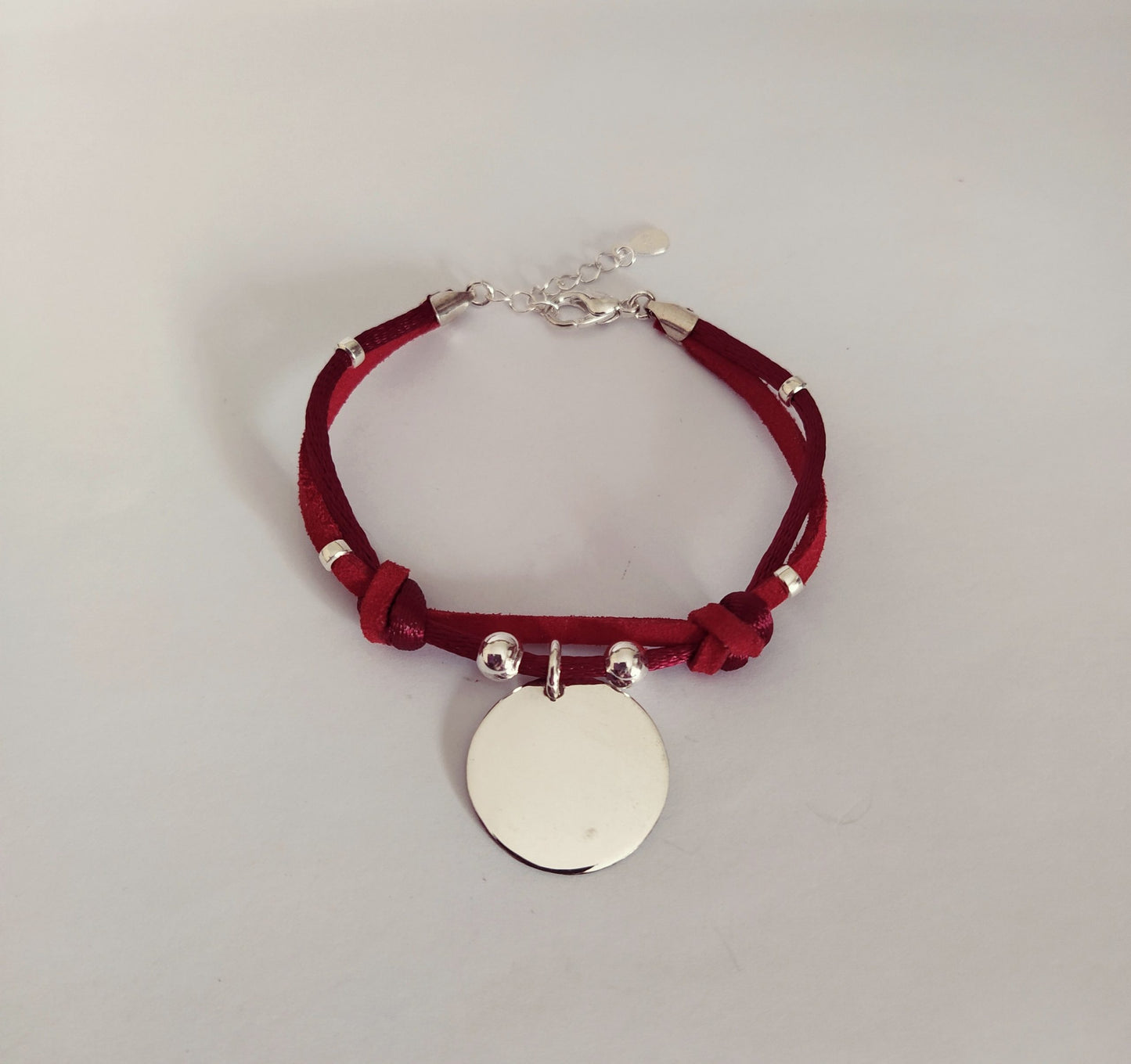 Pulsera Love-Red