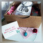 Pack 2. Pulsera abuela + collar turquesa acero