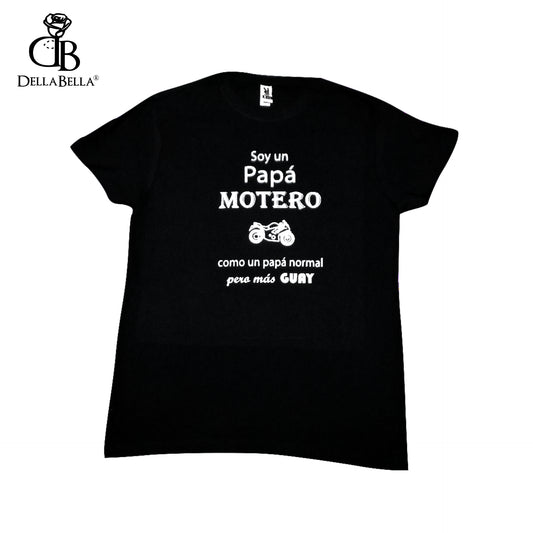 Camiseta Papá Motero