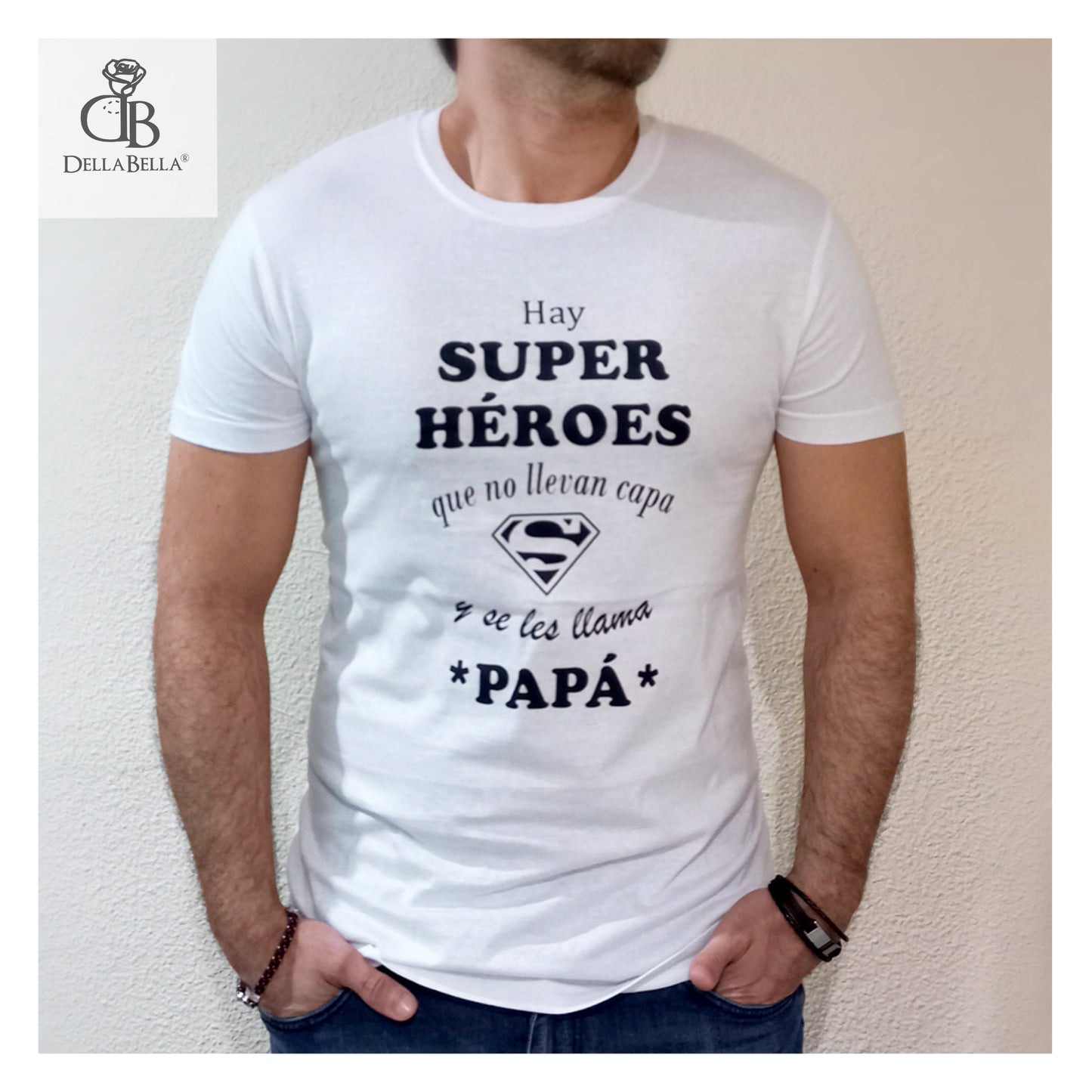 Camiseta Súper Héroe