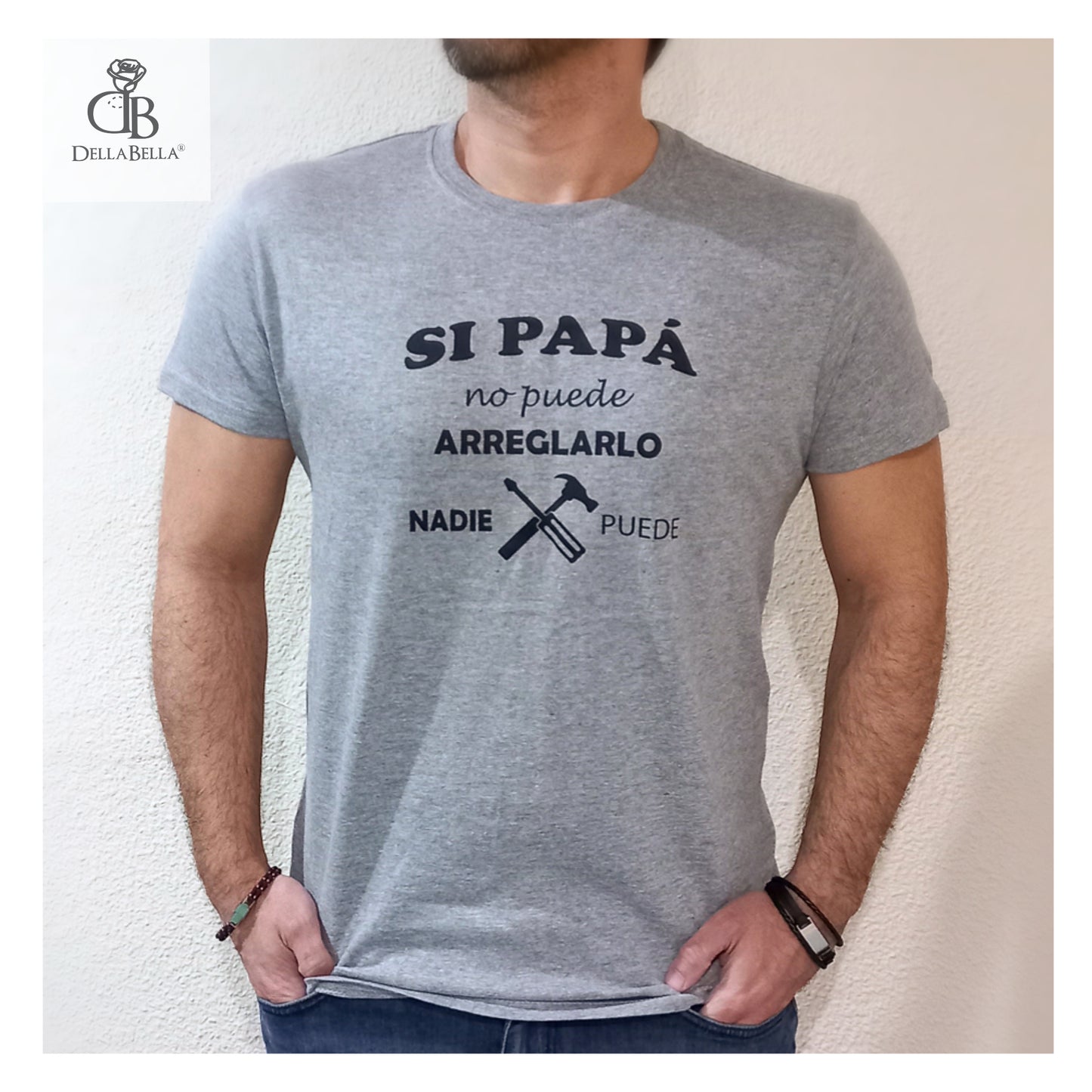 Camiseta Si papá no puede arreglarlo