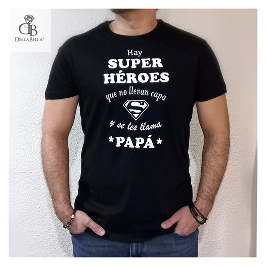 Camiseta Súper Héroe