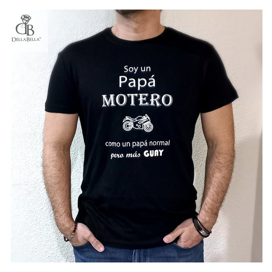 Camiseta Papá Motero