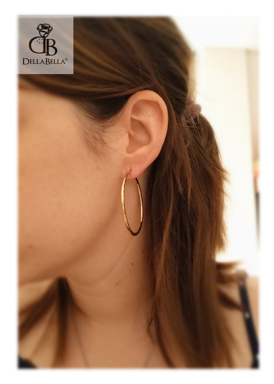 Pendientes Aros dorados