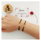 Pulsera Love dorado