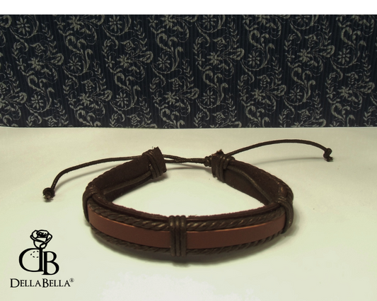 Pulsera Brown Cuero